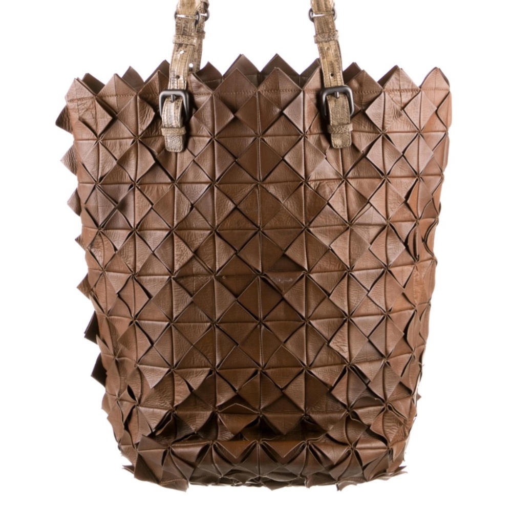 BOTTEGA VENETA Origami Tejus Tote. Limited Edition. Like New.